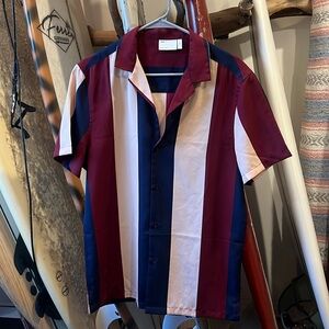 Bowling Shirt M Button Down